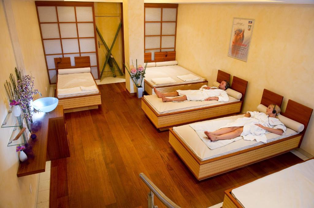 Hotel Post Sport- Und Wellness Samnaun Bagian luar foto